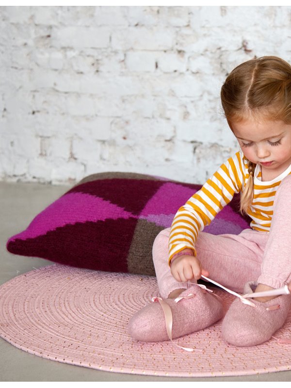 Lana Grossa KISSENHÜLLE Feltro