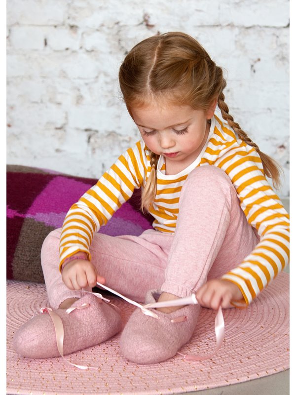 Lana Grossa SCHUHE BALLERINA Feltro