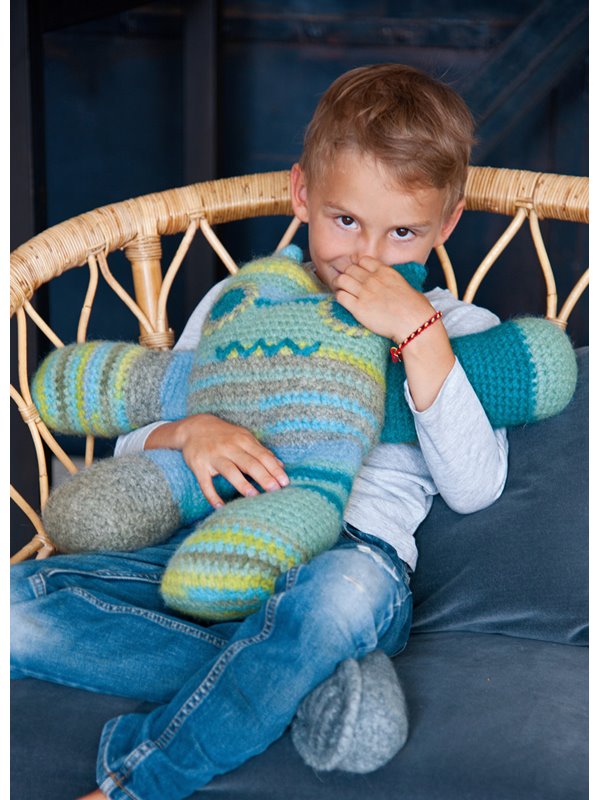 Lana Grossa MONSTERCHEN Feltro/Feltro Print