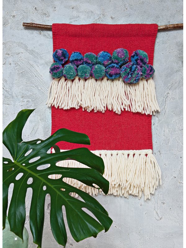 Lana Grossa WANDBEHANG Feltro & Feltro Print