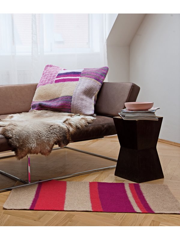 Lana Grossa TEPPICH Feltro