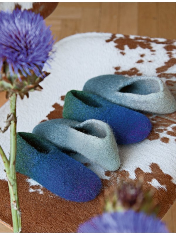 Lana Grossa SCHUHE Feltro Dégradé