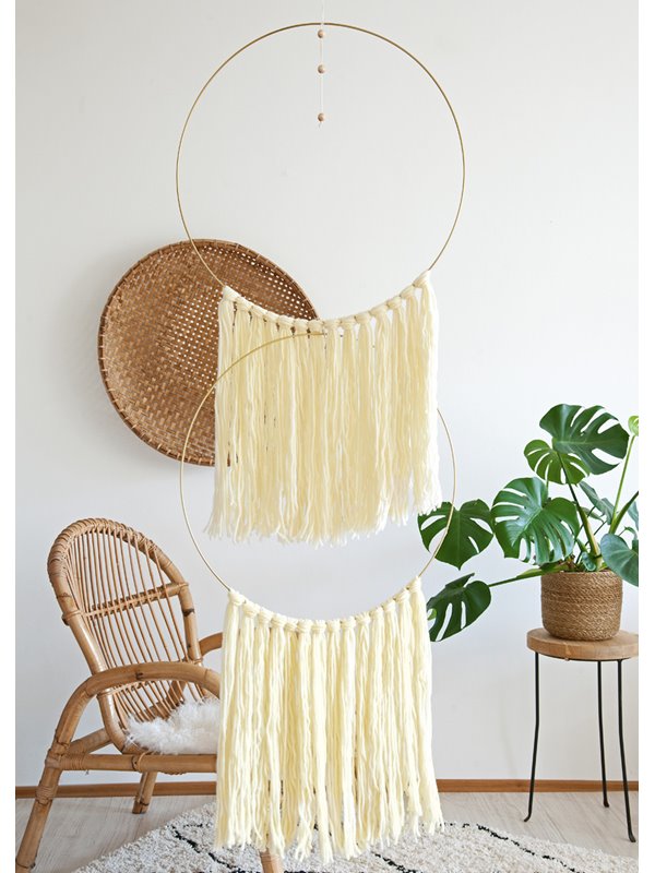 Lana Grossa WANDVORHANG Feltro