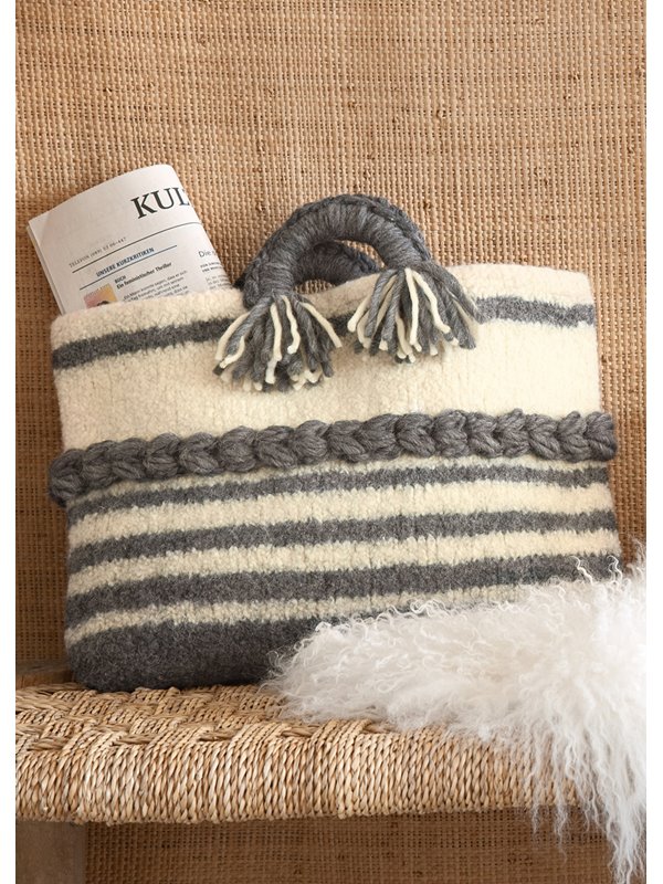 Lana Grossa TASCHE Feltro