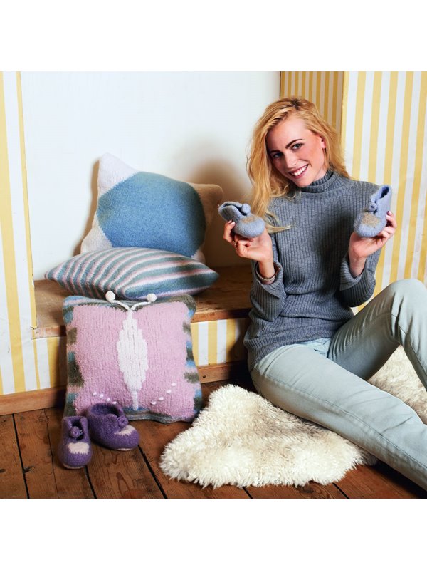 Lana Grossa RAUTENKISSEN Feltro