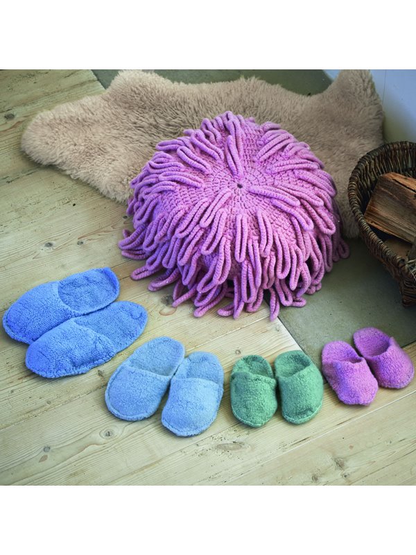 Lana Grossa PANTOFFELN Feltro