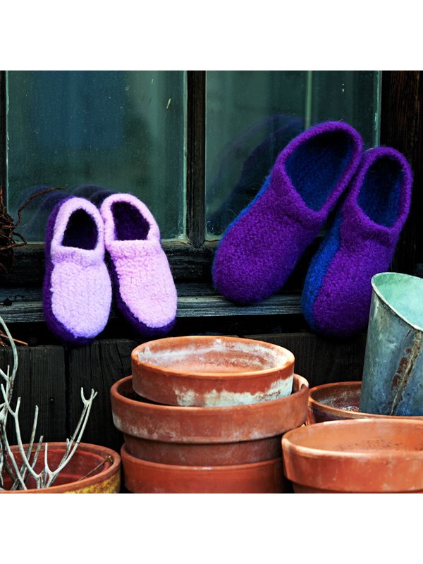 Lana Grossa SCHUHE Feltro