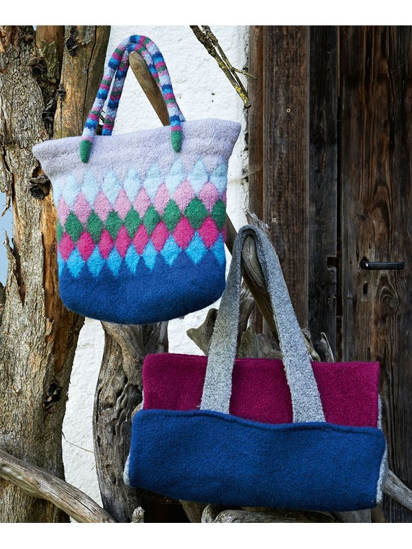 Lana Grossa TASCHE Feltro