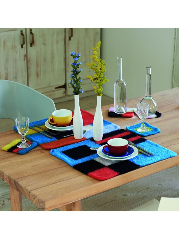 Lana Grossa TISCHSETS Feltro