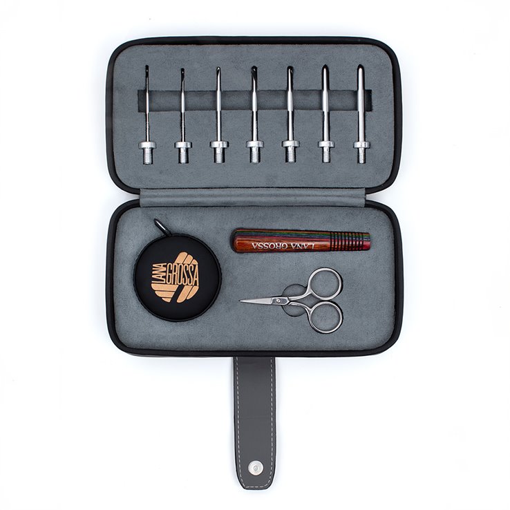 Lana Grossa  Häkelnadel-Set Vario