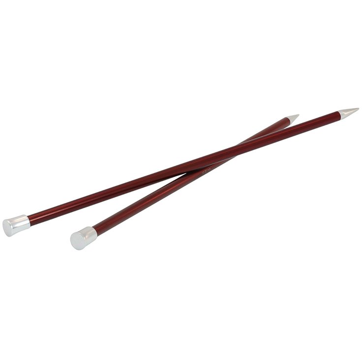 Lana Grossa Jackenstricknadel Aluminium Rainbow St. 10,0