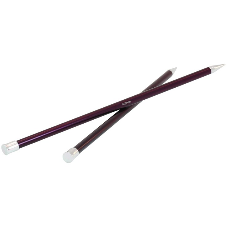 Lana Grossa Jackenstricknadel Aluminium Rainbow St. 12,0
