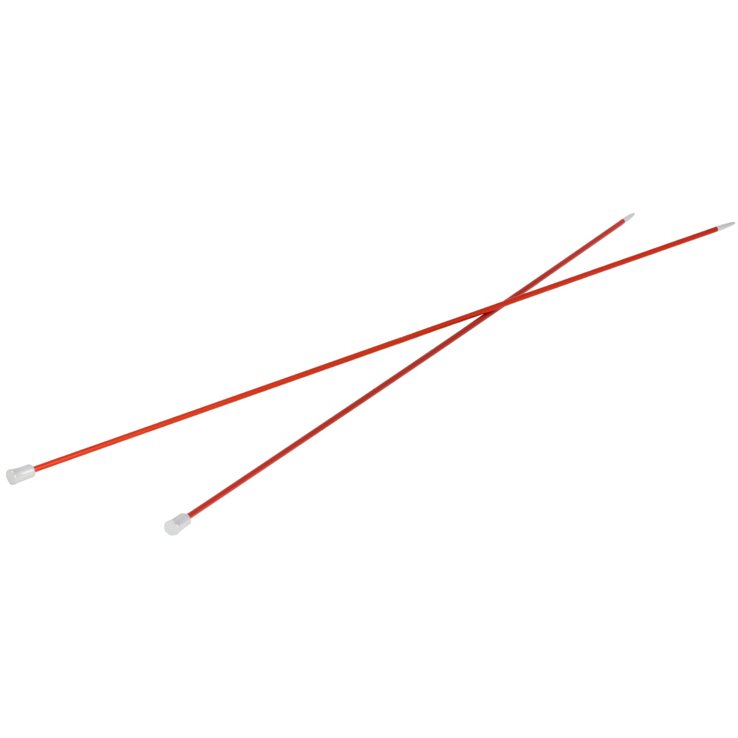 Lana Grossa Jackenstricknadel Aluminium Rainbow St. 2,5