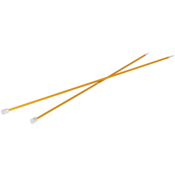 Lana Grossa Jackenstricknadel Aluminium Rainbow St. 3,5