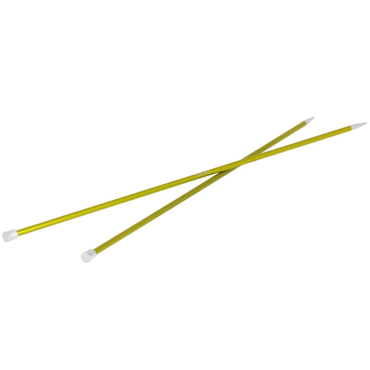 Lana Grossa Jackenstricknadel Aluminium Rainbow St. 5,0