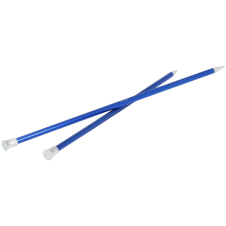 Lana Grossa Jackenstricknadel Aluminium Rainbow St. 9,0