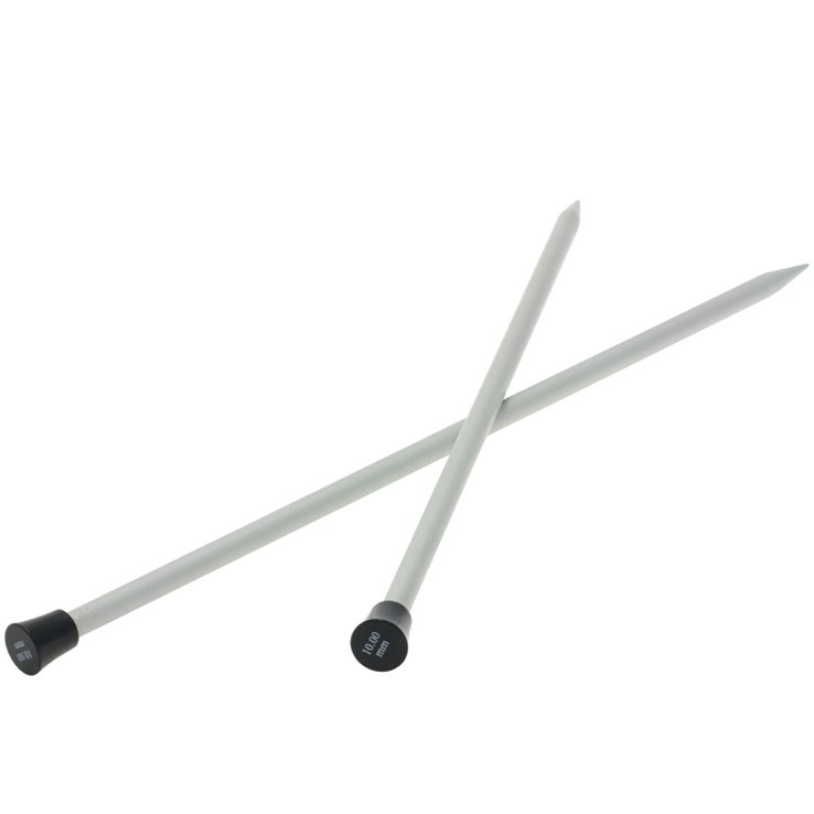 Lana Grossa Jackenstricknadel Aluminium Hohlrohr St.10,0