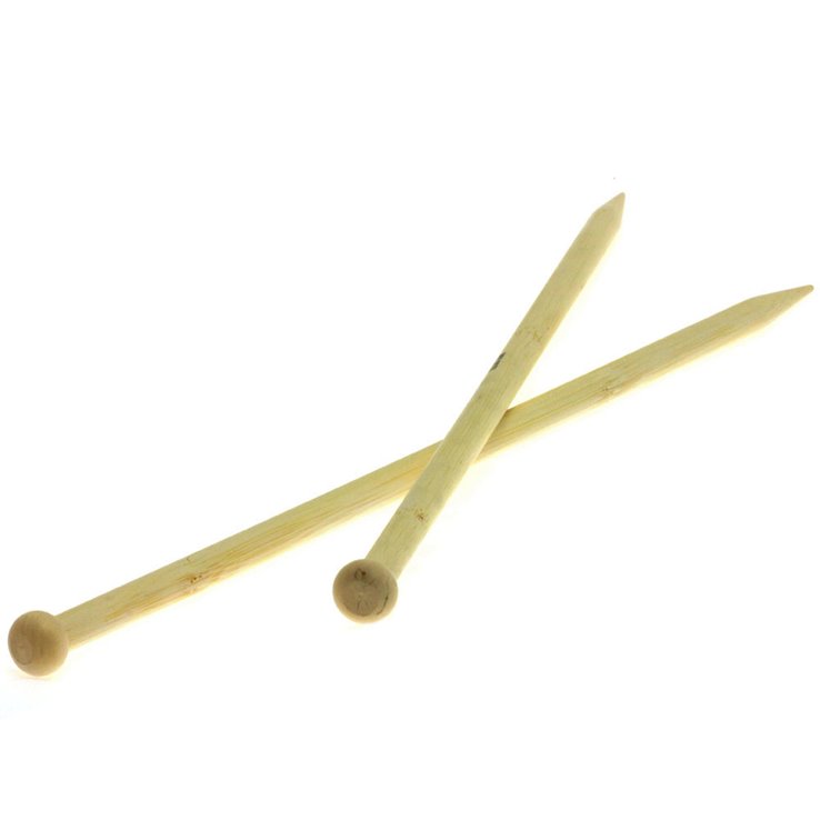Lana Grossa Jackenstricknadel Bambus St.10,0