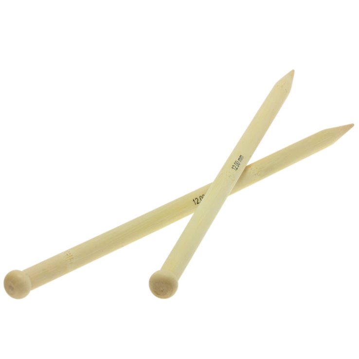 Lana Grossa Jackenstricknadel Bambus St.12,0