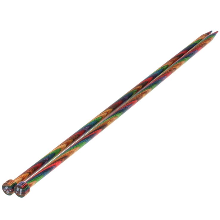 Lana Grossa Jackenstricknadel Design-Holz Color St. 7,0/35cm