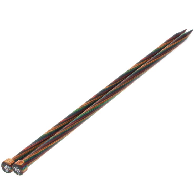Lana Grossa Jackenstricknadel Design-Holz Color St.10,0/40cm