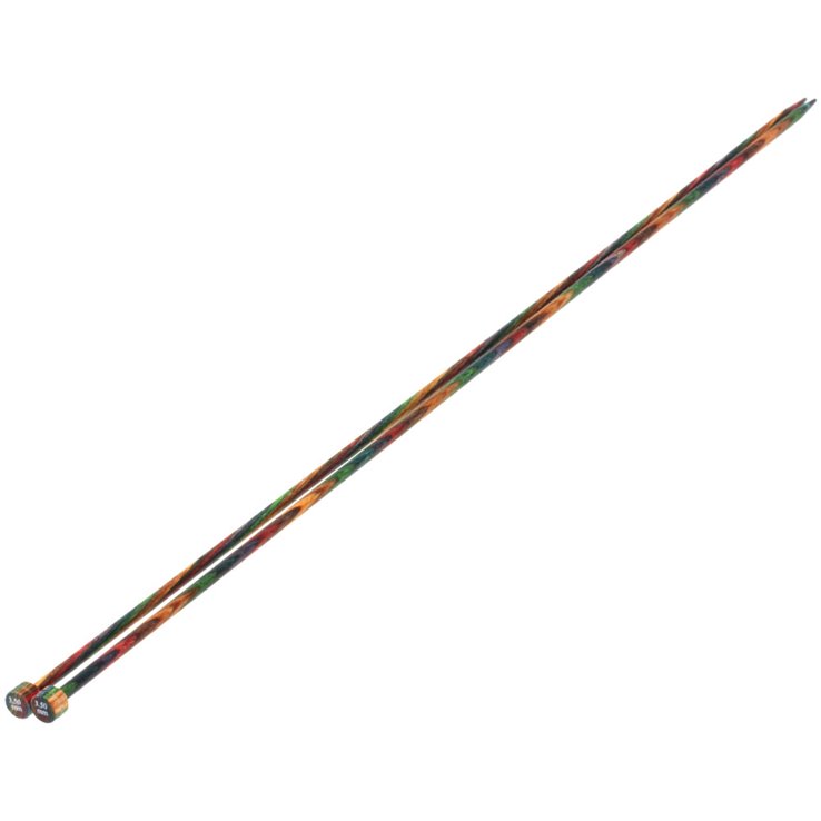 Lana Grossa Jackenstricknadel Design-Holz Color St. 3,5/35cm