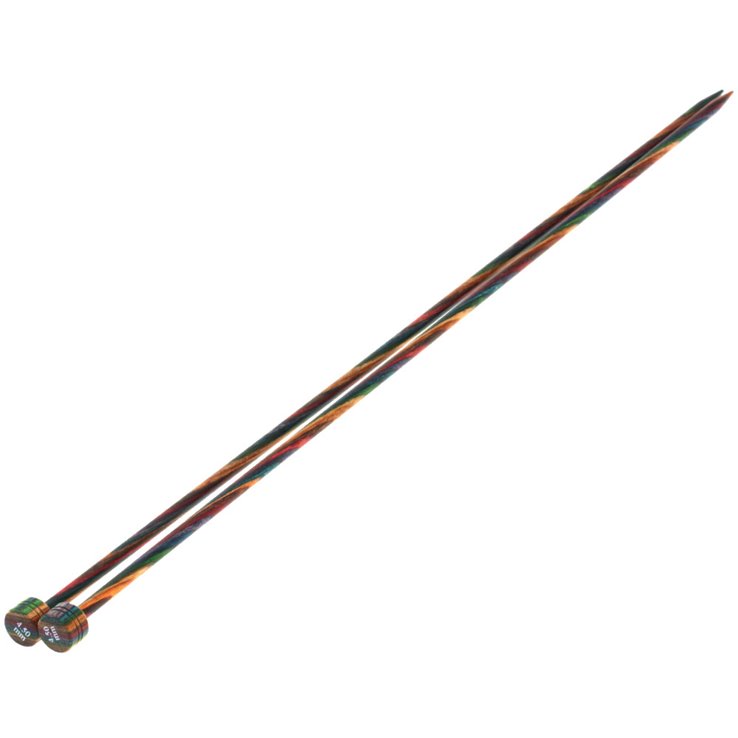 Lana Grossa Jackenstricknadel Design-Holz Color St. 4,5/35cm