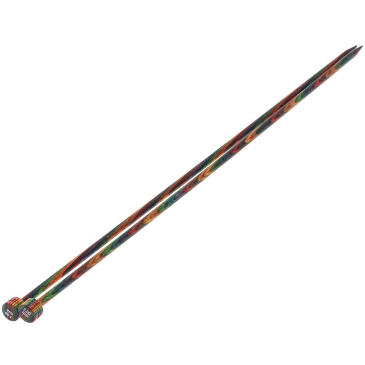 Lana Grossa Jackenstricknadel Design-Holz Color St. 5,0/35cm