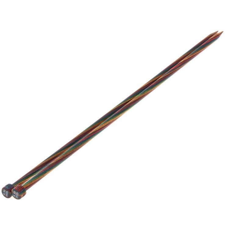 Lana Grossa Jackenstricknadel Design-Holz Color St. 6,5/40cm