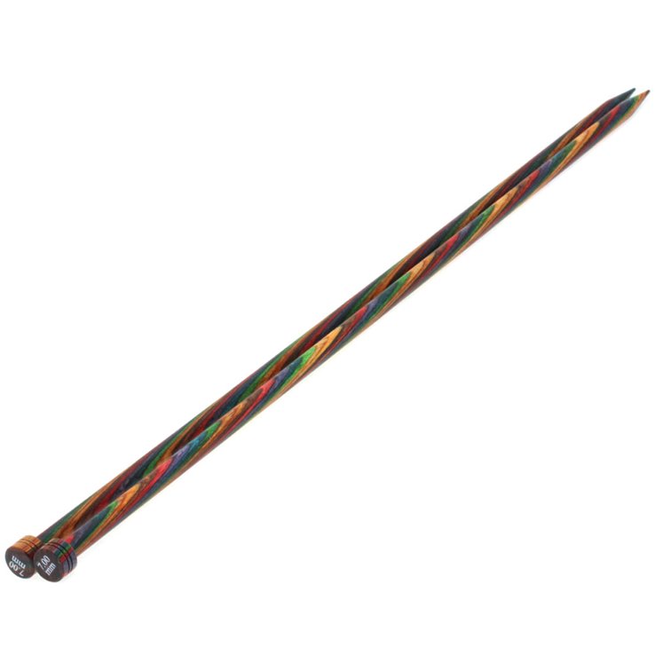 Lana Grossa Jackenstricknadel Design-Holz Color St. 7,0/35cm