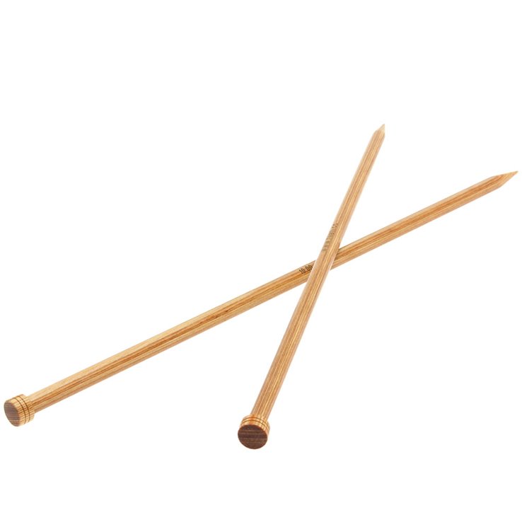 Lana Grossa Jackenstricknadel Design-Holz Natur St.10,0