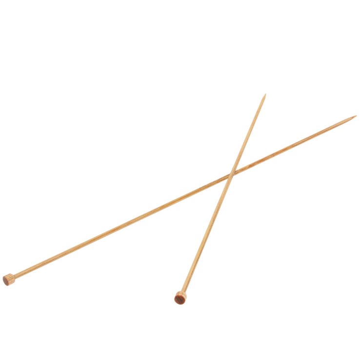 Lana Grossa Jackenstricknadel Design-Holz Natur St. 3,5