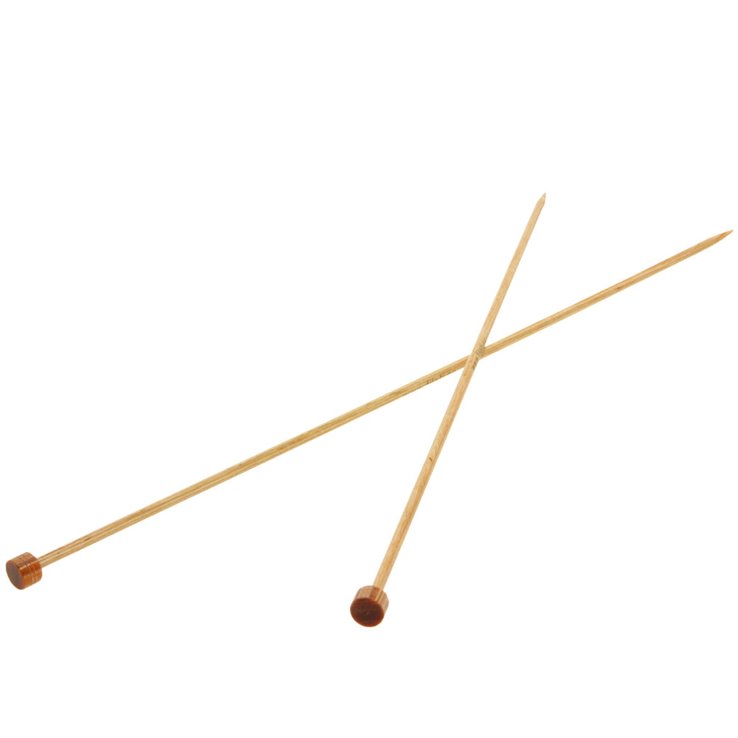 Lana Grossa Jackenstricknadel Design-Holz Natur St. 4,5