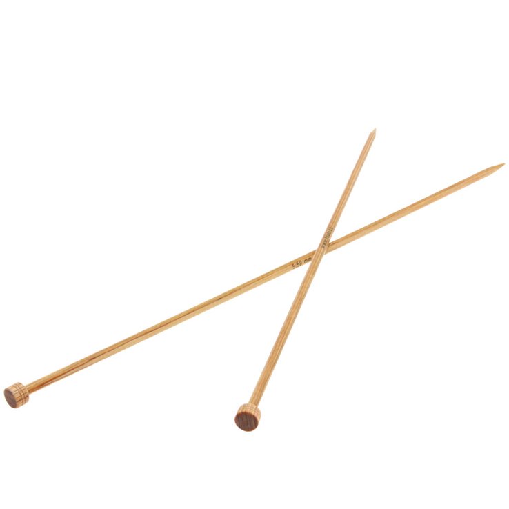 Lana Grossa Jackenstricknadel Design-Holz Natur St. 5,5