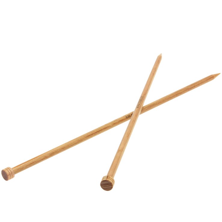 Lana Grossa Jackenstricknadel Design-Holz Natur St. 9,0