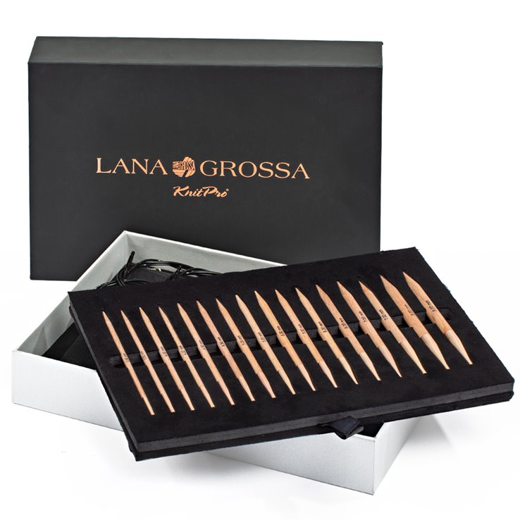 Lana Grossa   NADEL-SET Buche Tanja Steinbach