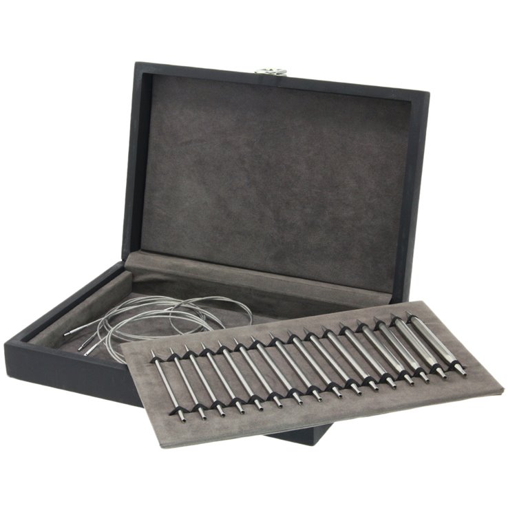 Lana Grossa NADEL-SET Edelstahl