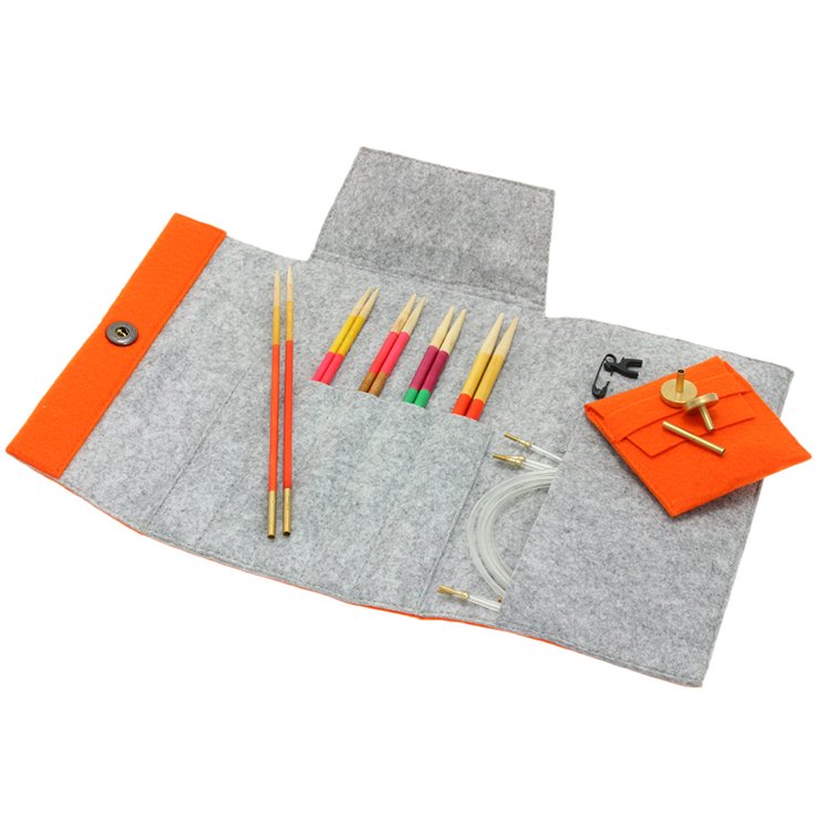 Lana Grossa Nadel-Set Ayurveda (Orange)
