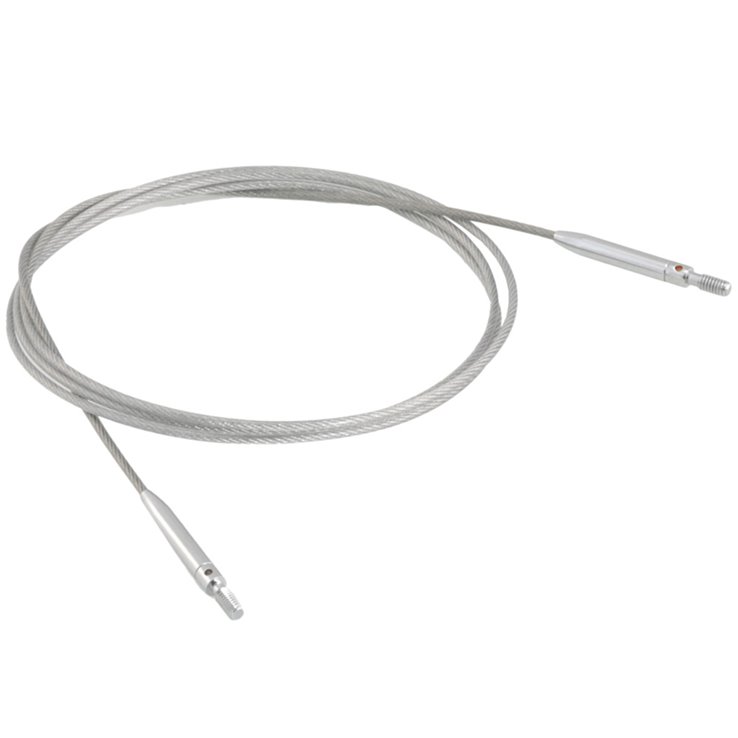 Lana Grossa Nadelseil Vario Edelstahl 100cm drehbar