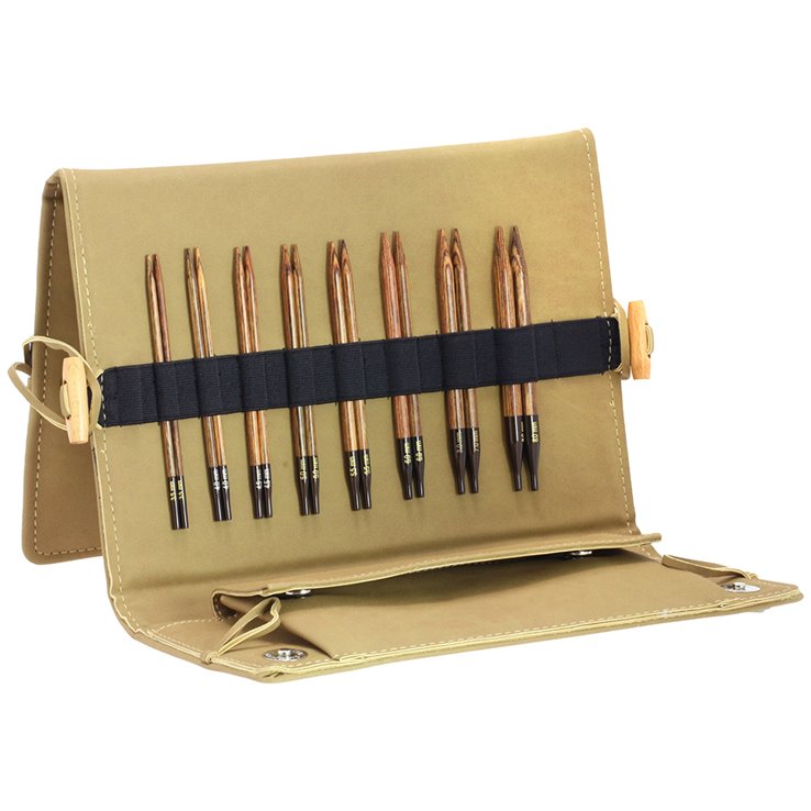 Lana Grossa Nadel-Set Naturale groß