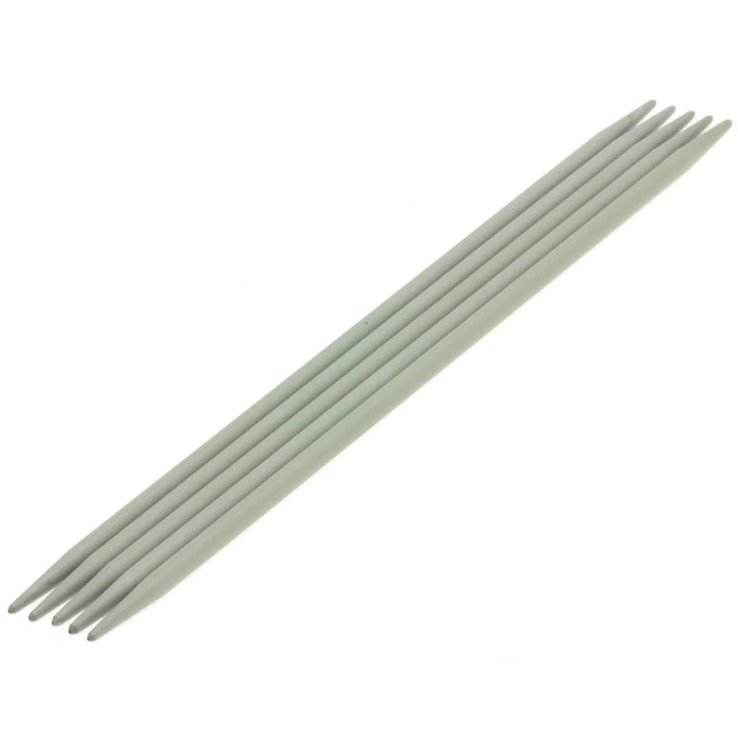 Lana Grossa Strumpfstricknadel Aluminium St. 3,5/15cm