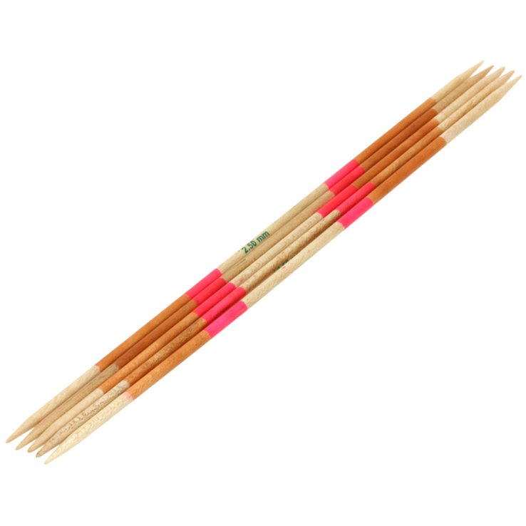 Lana Grossa Strumpfstricknadel Ayurveda St. 2,5/15cm