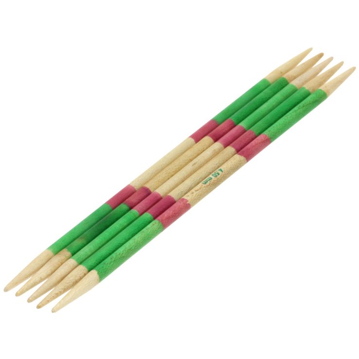 Lana Grossa Strumpfstricknadel Ayurveda St. 4,5/15cm