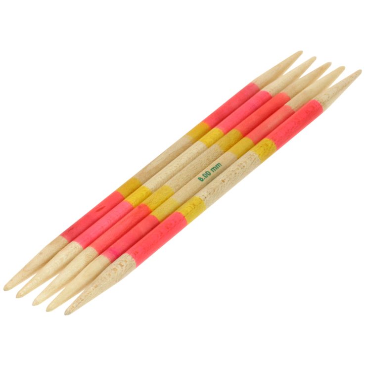 Lana Grossa Strumpfstricknadel Ayurveda St. 6,0/15cm