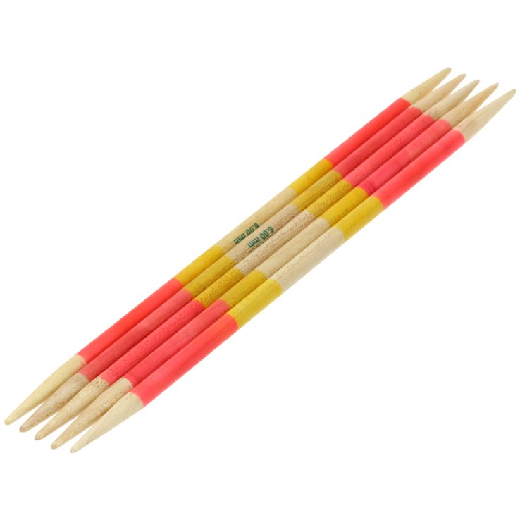 Lana Grossa Strumpfstricknadel Ayurveda St. 6,0/20cm