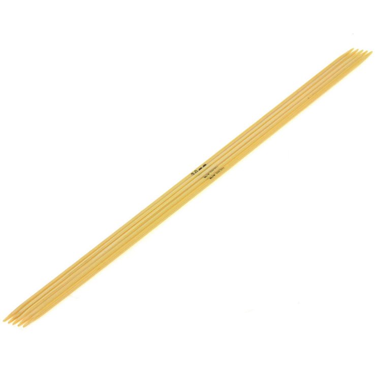 Lana Grossa Strumpfstricknadel Bambus St. 2,0/20cm