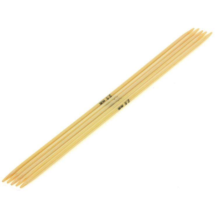 Lana Grossa Strumpfstricknadel Bambus St. 2,5/15cm
