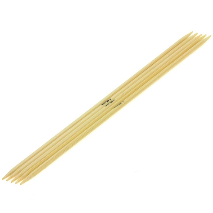 Lana Grossa Strumpfstricknadel Bambus St. 3,5/20cm