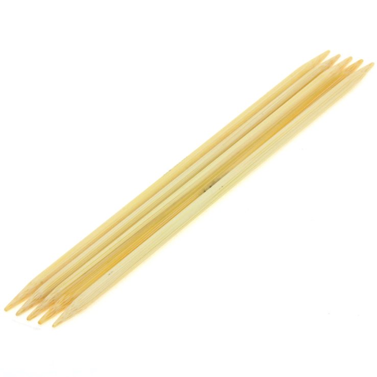 Lana Grossa Strumpfstricknadel Bambus St. 4,0/15cm