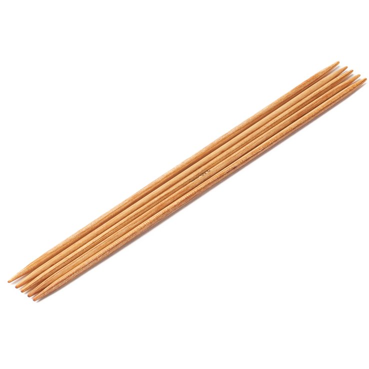 Lana Grossa Strumpfstricknadel Buche (Tanja Steinbach Edition) St. 2,5/15cm